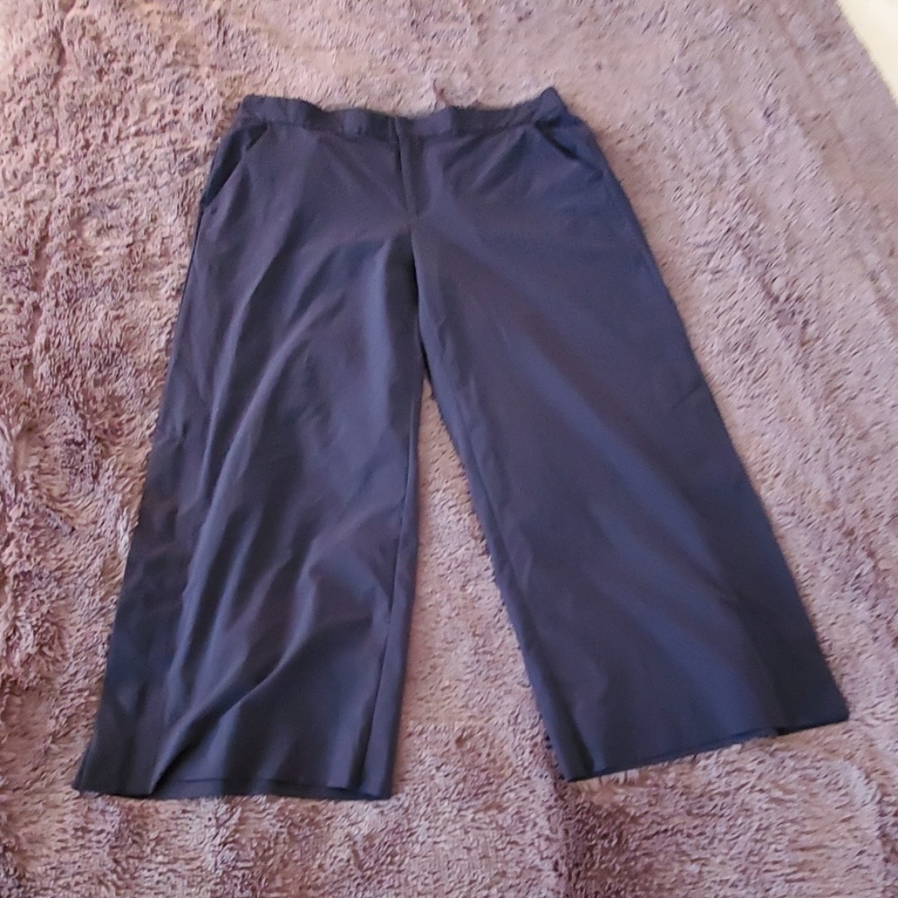 Navy blue Athleta pants size 12